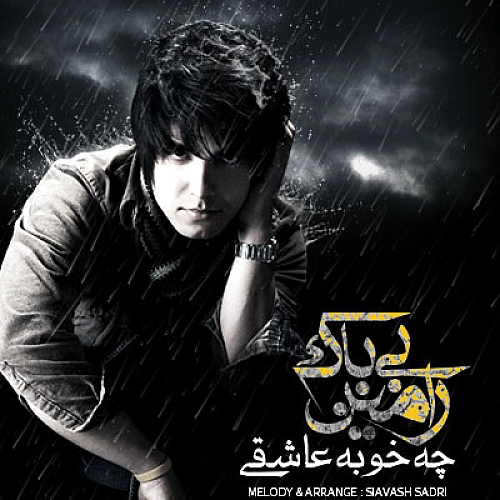آهنگ جدید رامین بیباک به نام چه خوبه عاشقی